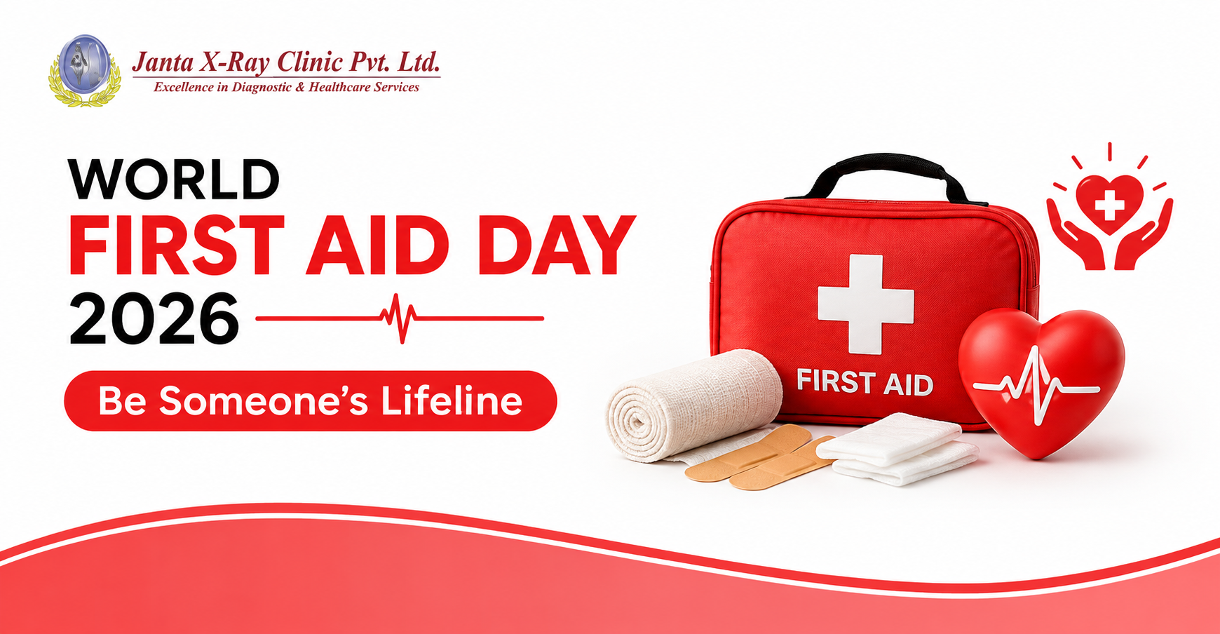 World First Aid Day 2026: Be Someone’s Lifeline