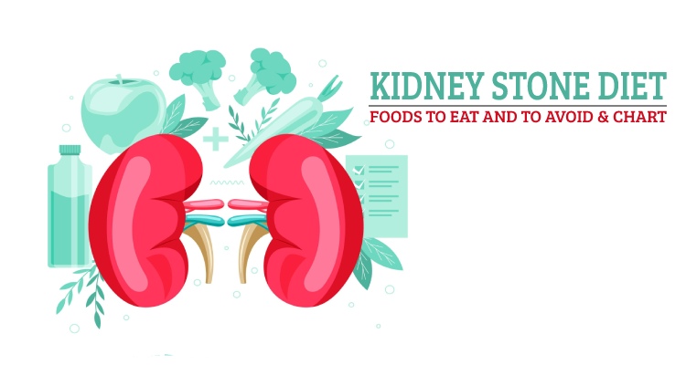 Kidney Stone Diet: Foods to Eat and Avoid | Chart