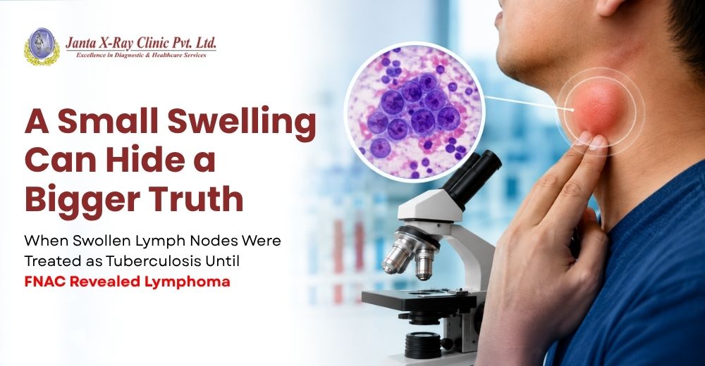 When Swollen Lymph Nodes Were Treated as Tuberculosis Until FNAC Revealed Lymphoma