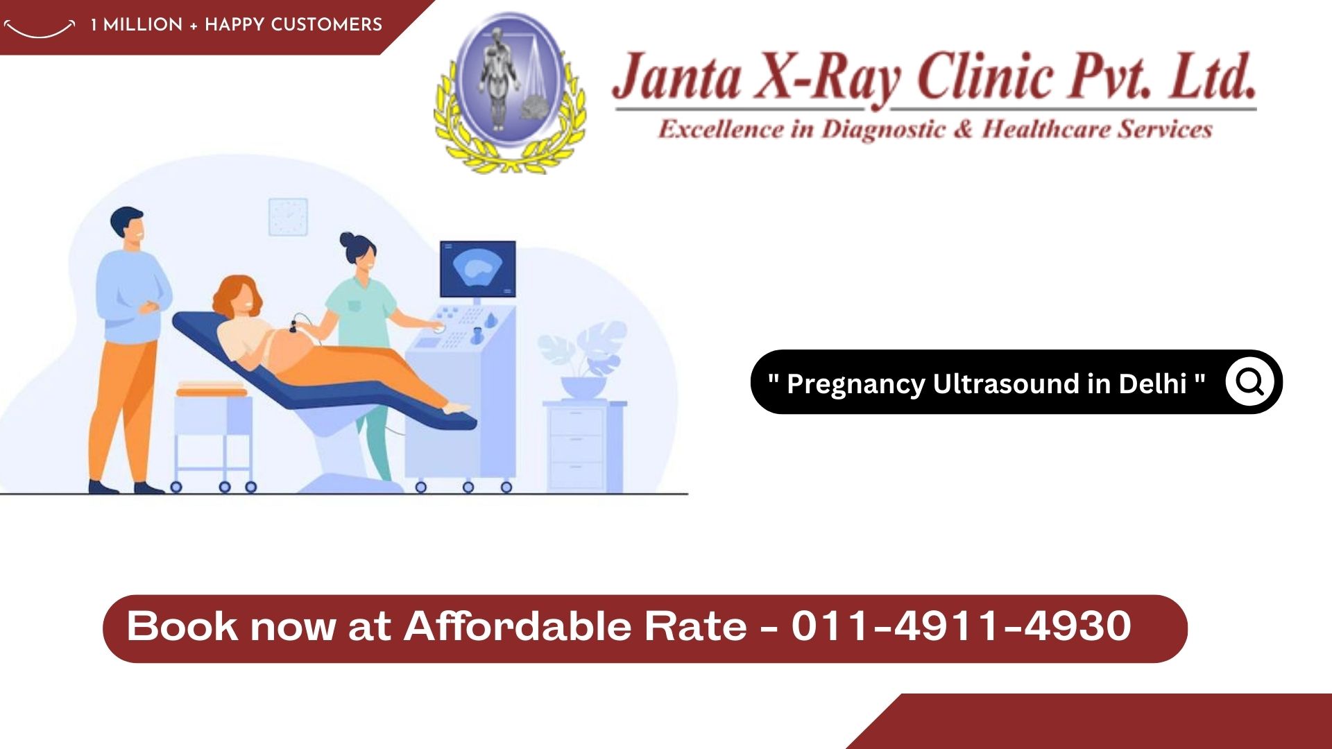 Ultrasound : Bestway to detect Pregnancy in women