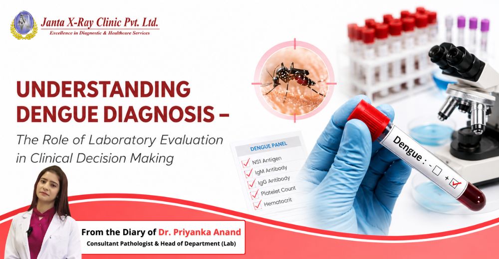 Dengue Diagnosis Is More Than a Positive Report. It Is About Understanding the Biology Behind Every Test.
