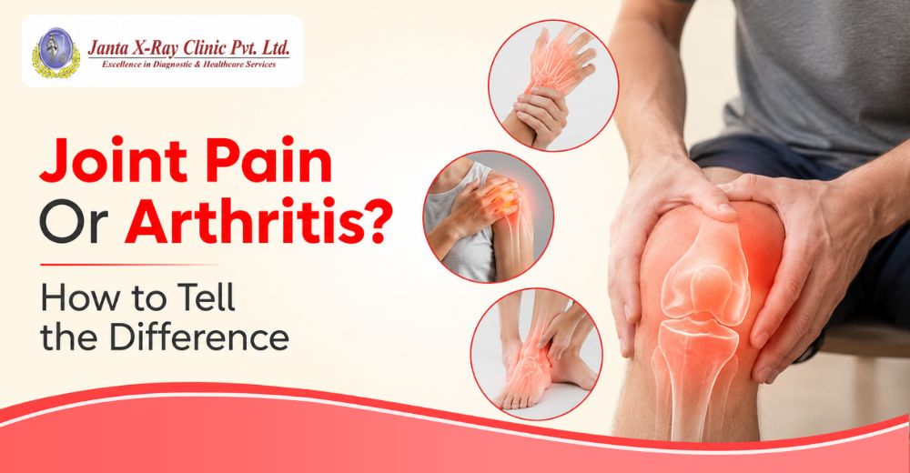 Arthritis vs Joint Pain: How to Tell the Difference