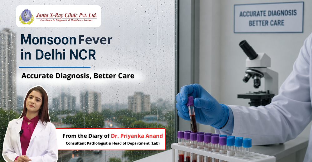 Monsoon Fever in Delhi NCR: Why Laboratory Investigations Matter More Than Assumptions