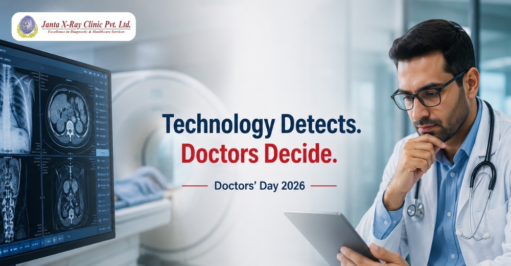 Doctors' Day 2026: Technology Detects. Doctors Decide.