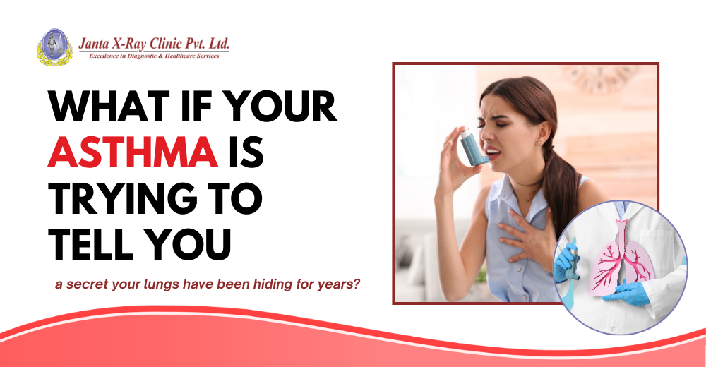 What if your asthma is trying to tell you a secret your lungs have been hiding for years?