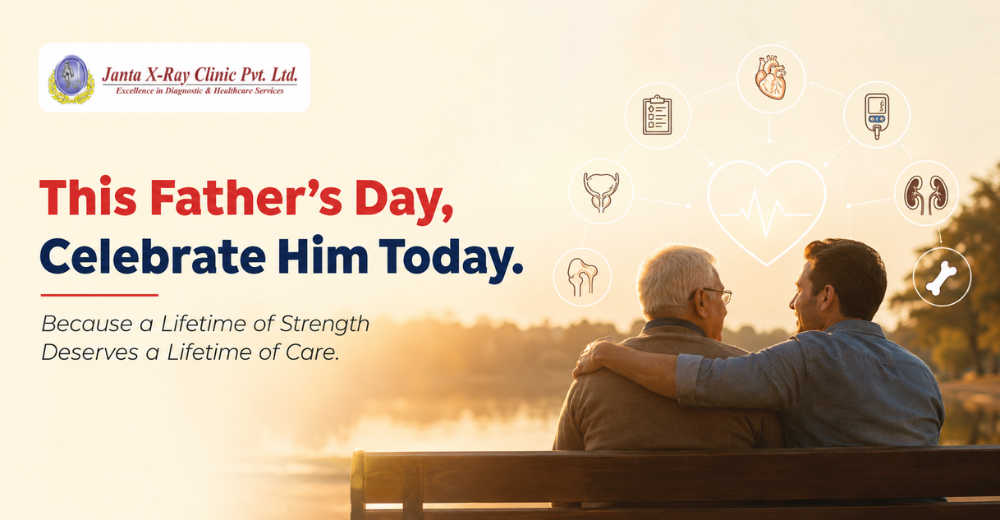 Father’s Day Reminder: Don’t Miss His Diagnostics